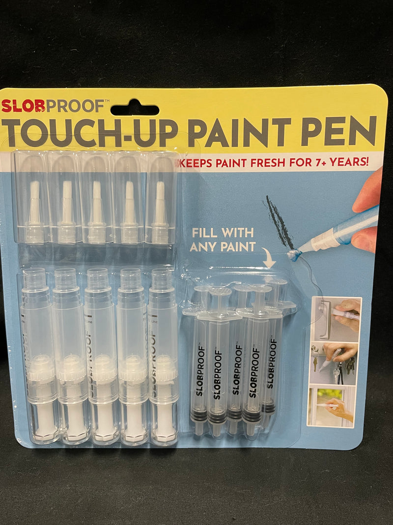 Slob proof paint touch up pen