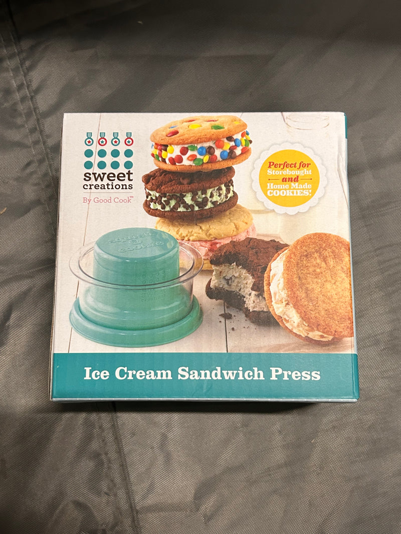 Sweet Creations by goodcook ice cream sandwich press