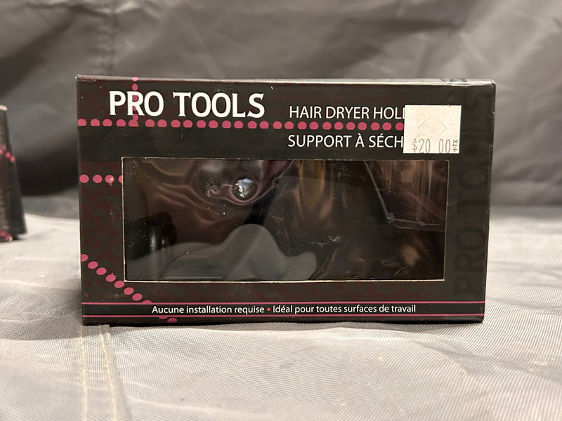 Pro Tools hair dryer holder