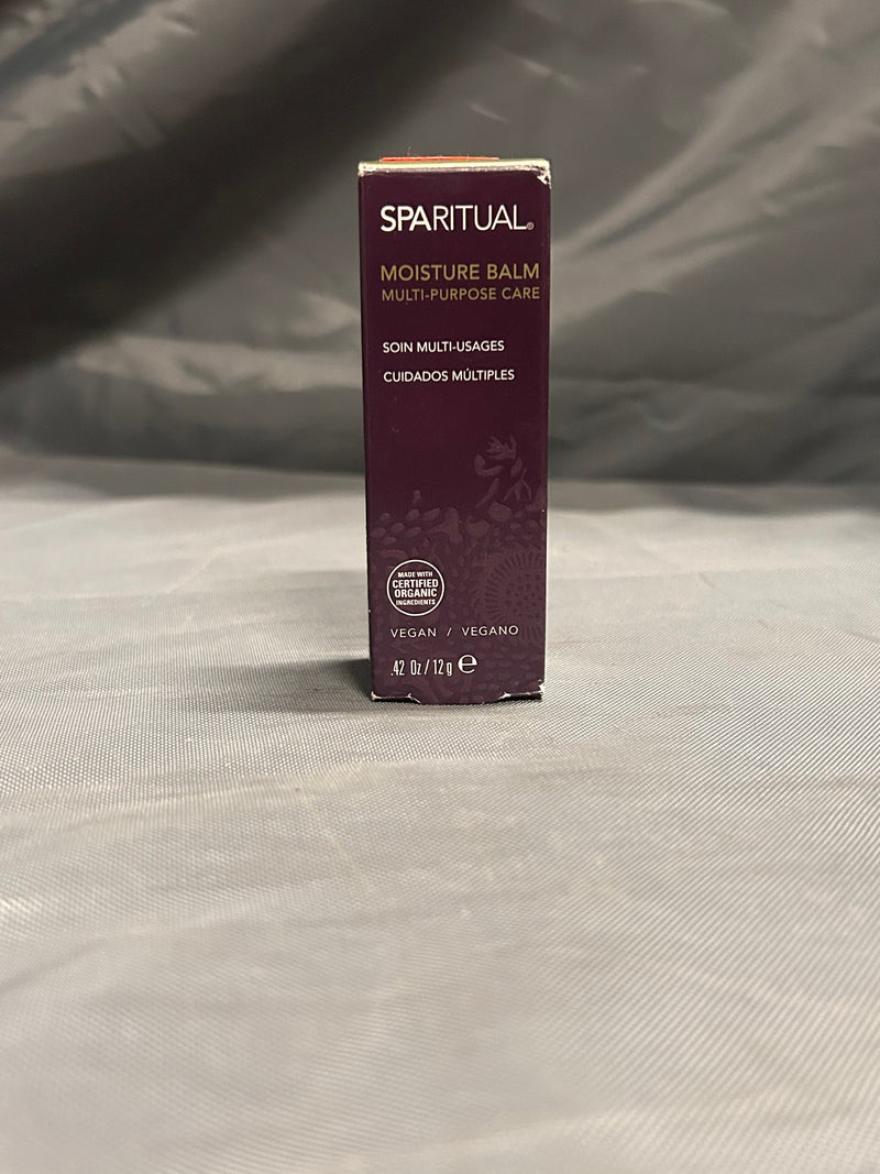 SPARITUAL moisture balm multi purpose care unscented 12gram stick