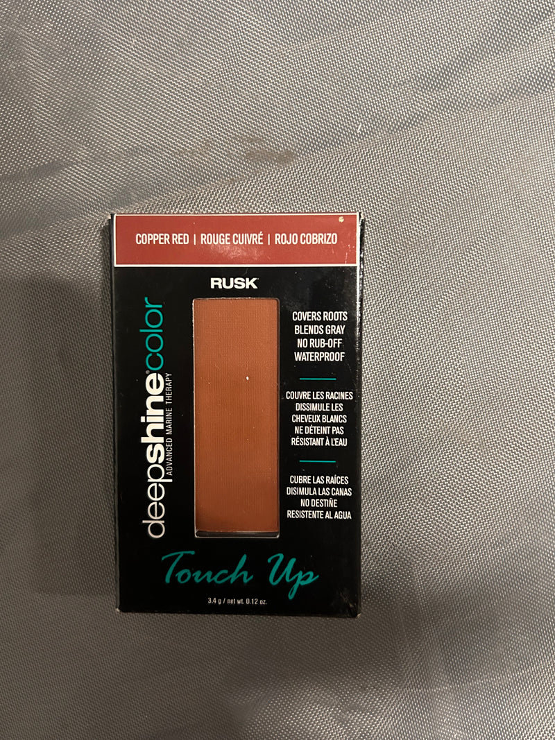 RUSK deep shine colour touch up colour insert