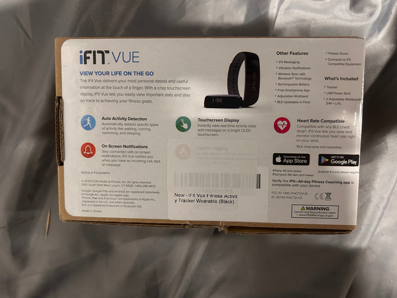 IFit vue fitness watch