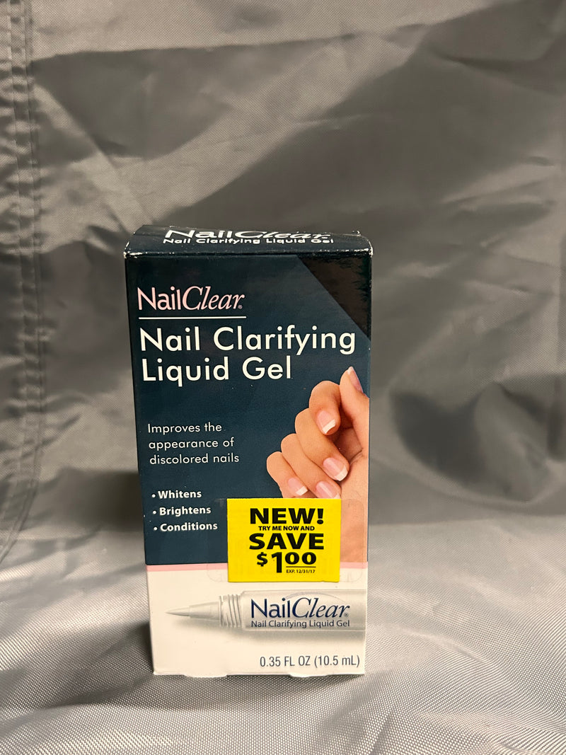 Nail Clear nail clarifying liquid gel