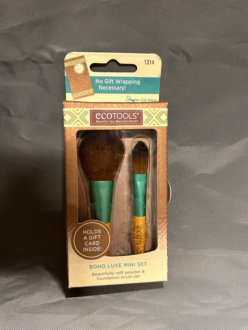EcoTools BoHo luxe mini brush set