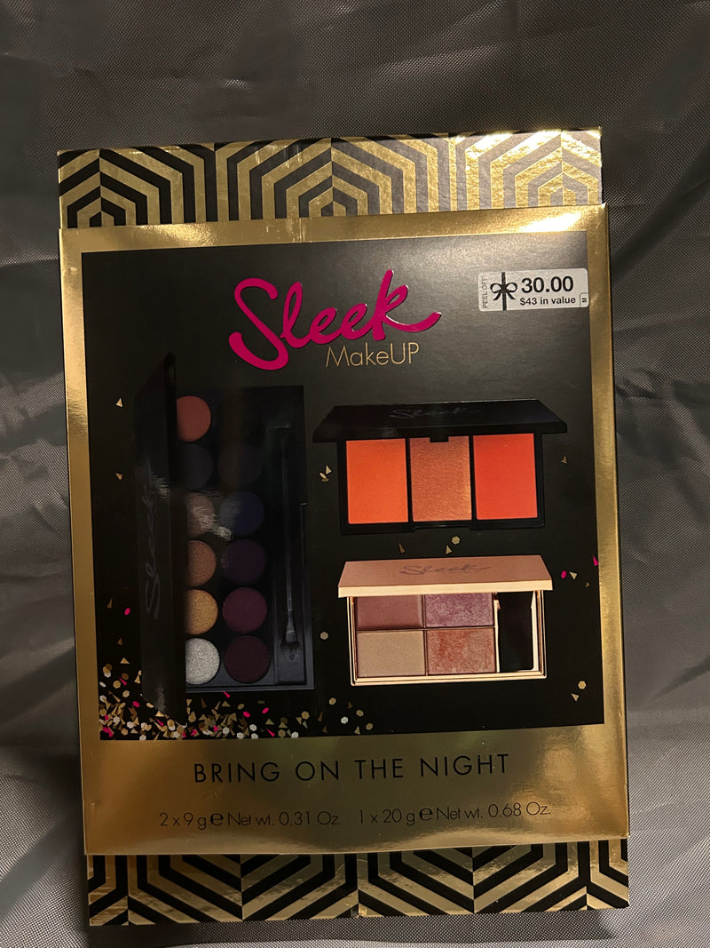 Sleek Makeup Bring On The Night makeup essentials kit