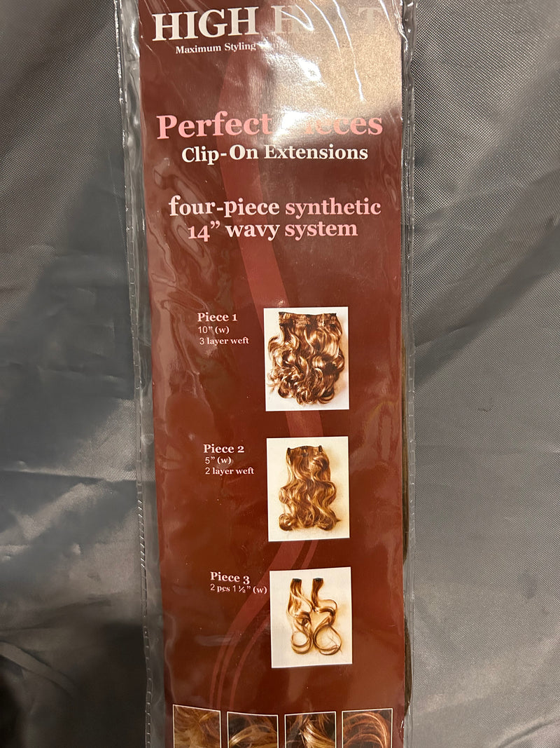 Perfect pieces clip on hair extensions