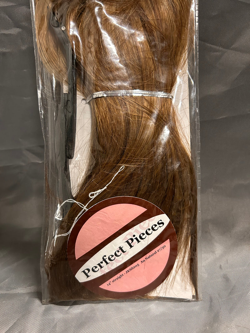 Perfect pieces clip on hair extensions