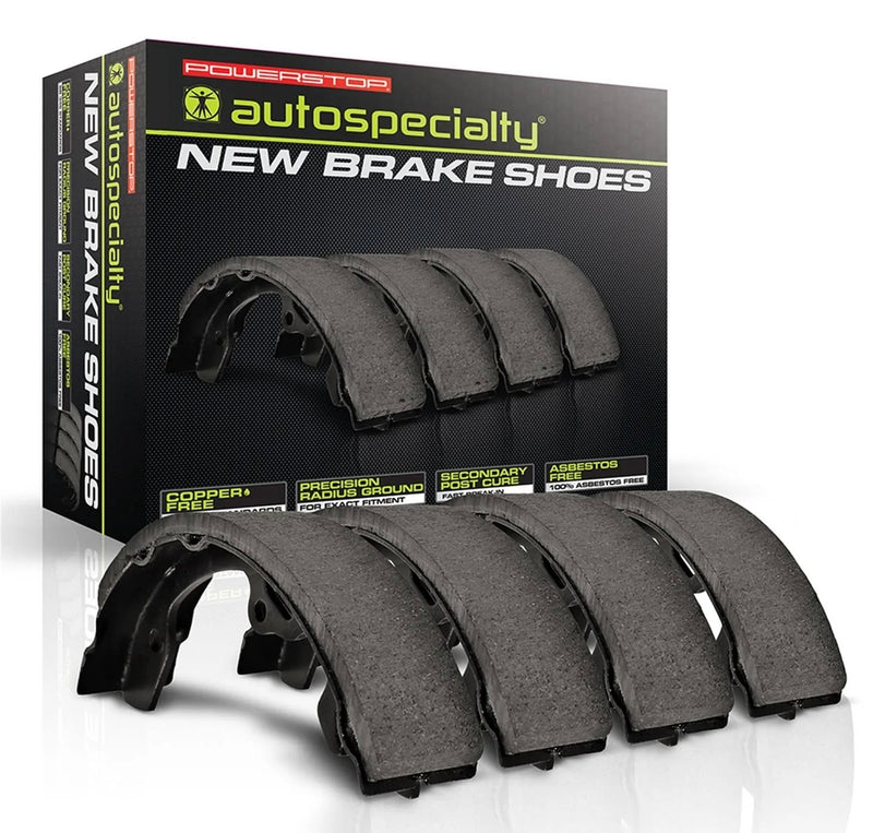 Powerstop brake shoes - 705r -( see pic for specs) - pick up only