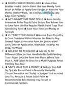 Non Spill Paint tray