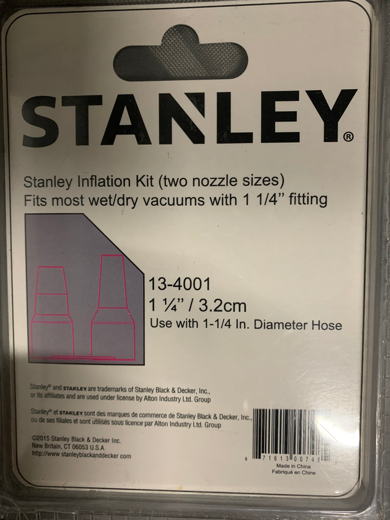 Stanley inflation inflation kit