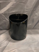 Deflect-o sustainable office large pencil cup with 3 sections