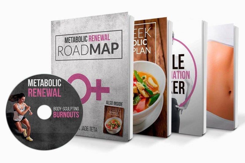 Metabolic renewal kit, dvd, meal planning, etc all included in kit