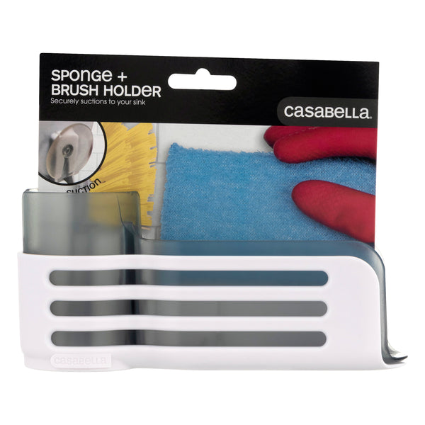 Casabella Sponge + Brush Holder