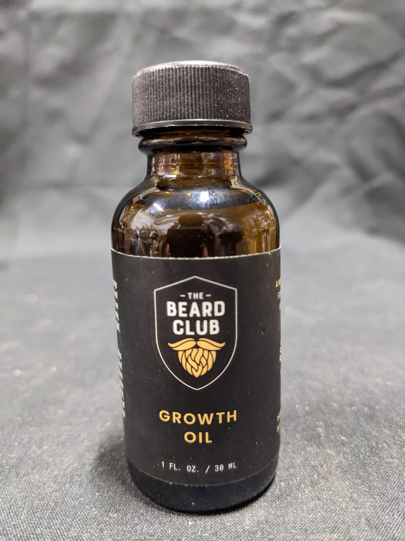 Beard club growth oil 1 oz