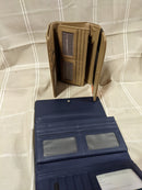 Tracker RFID RFID FLAP TRIFOLD WALLET