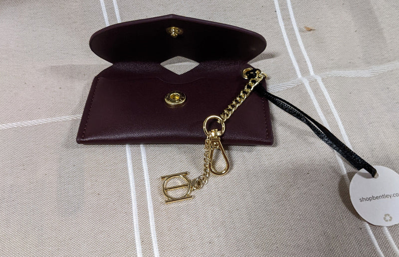 Bentley card holder Burgundy