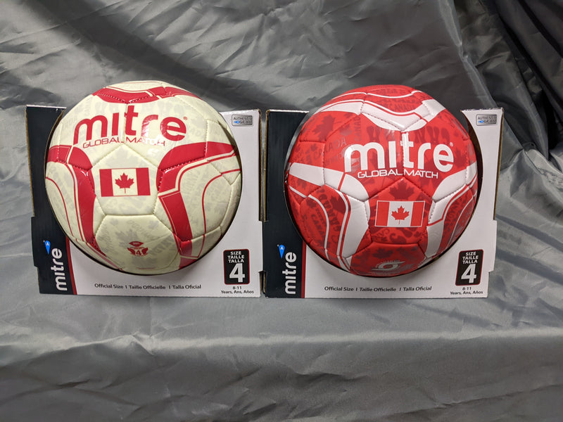 Mitre Soccer Ball, Size 4