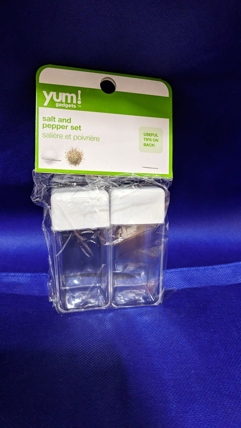 Yumi by Good Cook - Salt and Pepper Shakers