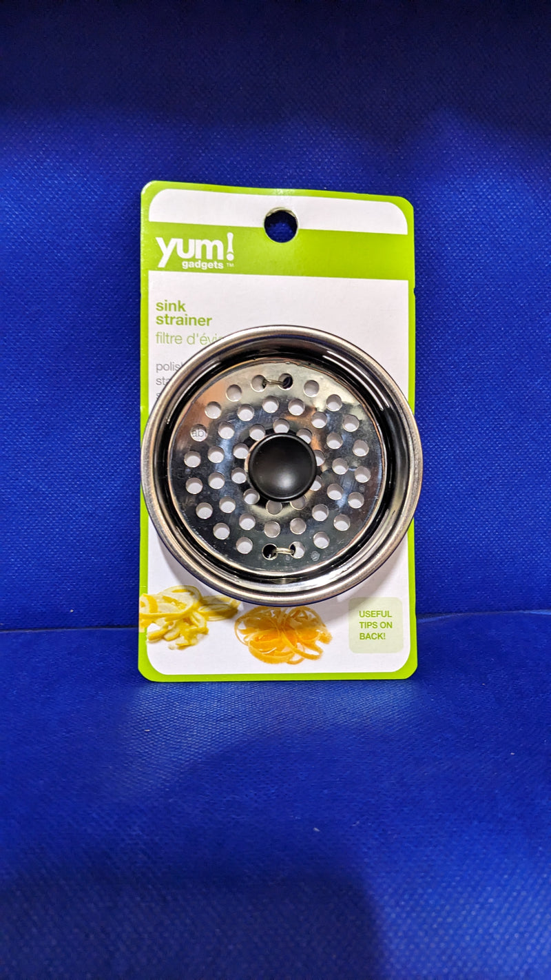 Yum ! Sink strainer - stainless