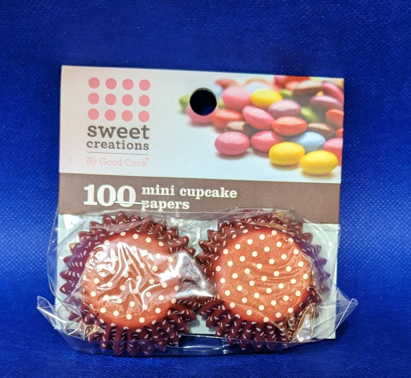 Sweet Creations - Mini Cupcake papers (100)