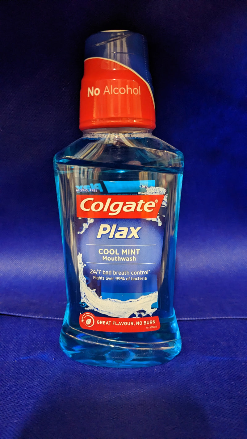 colgate plax mouthwash 250ml