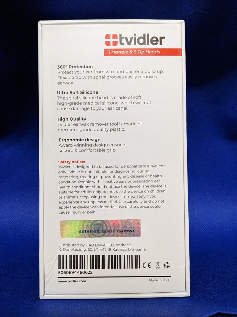 Tvidler Spiral Ear Wax Removal Kit