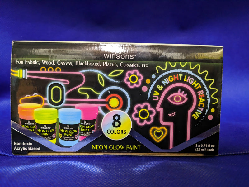 WINSONS Glow in the Dark Paint Set