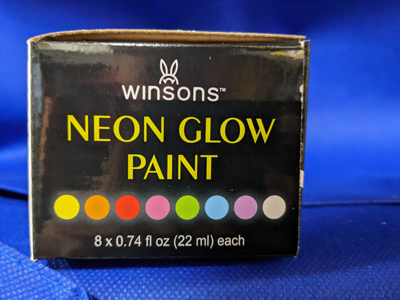 WINSONS Glow in the Dark Paint Set
