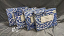 Bamboo Home Luxury 2500 Twin Sheets - 4pc - pick your pattern