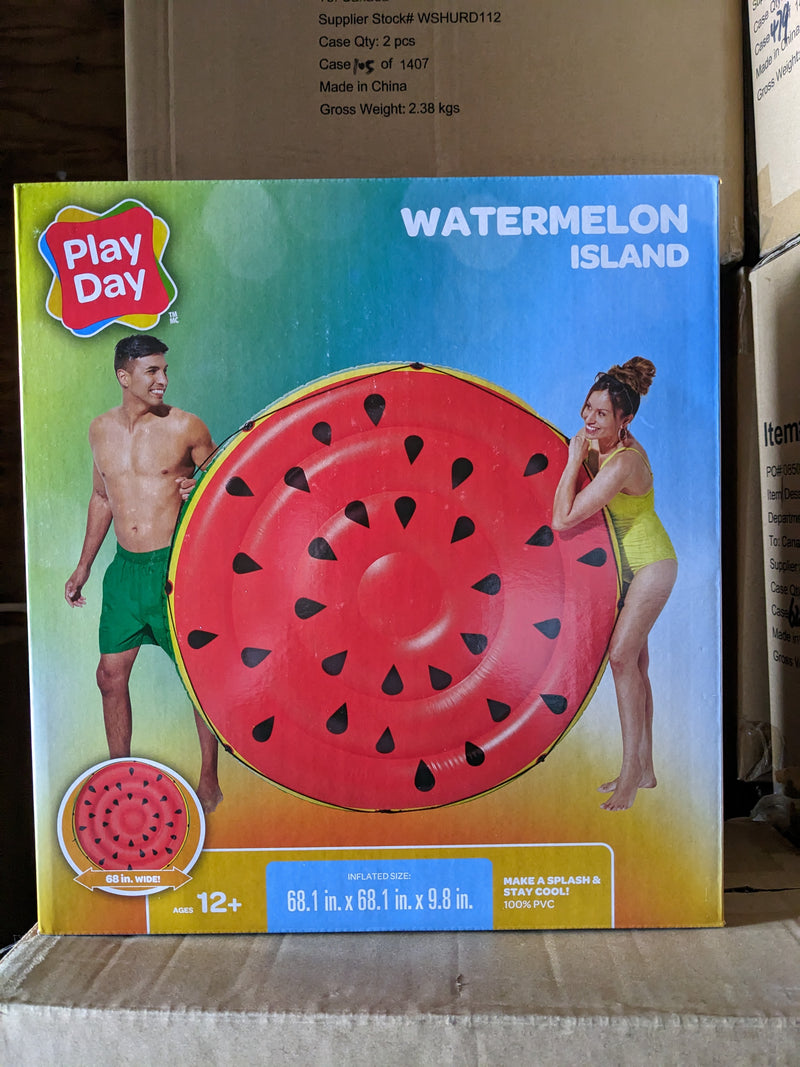 Play day watermelon island