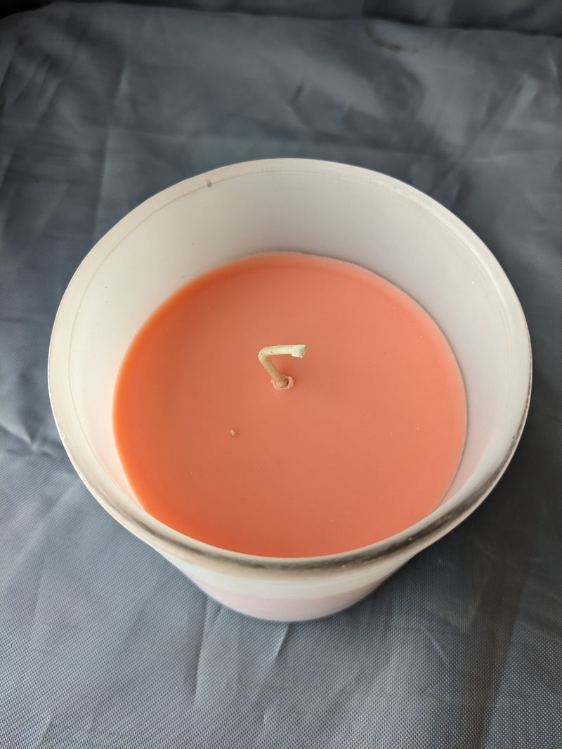 Sweet Orange Essential Oil soy Candle - w Gift Box