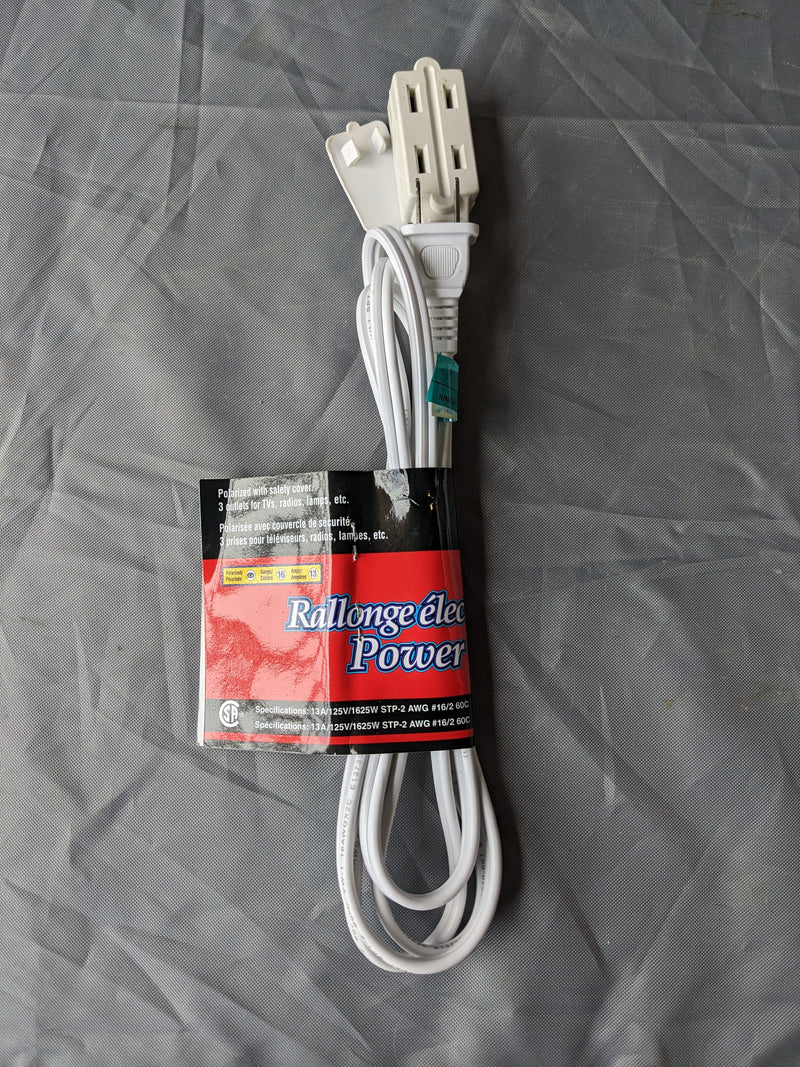 Power Cord - 2M extension cord