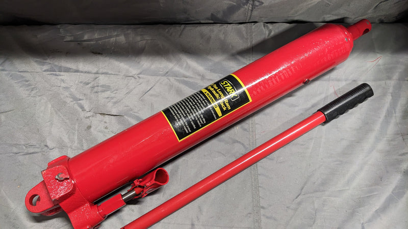 Stark 8 ton long arm hydraulic jack