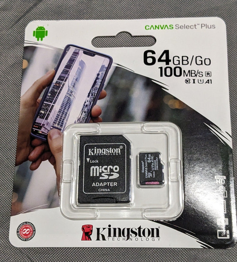 Kingston Canvas Go! Plus - Micro SD - 64 GB