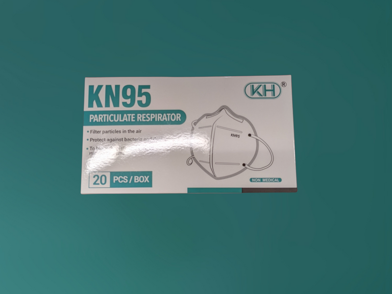 KN95 Masks - Box of 20