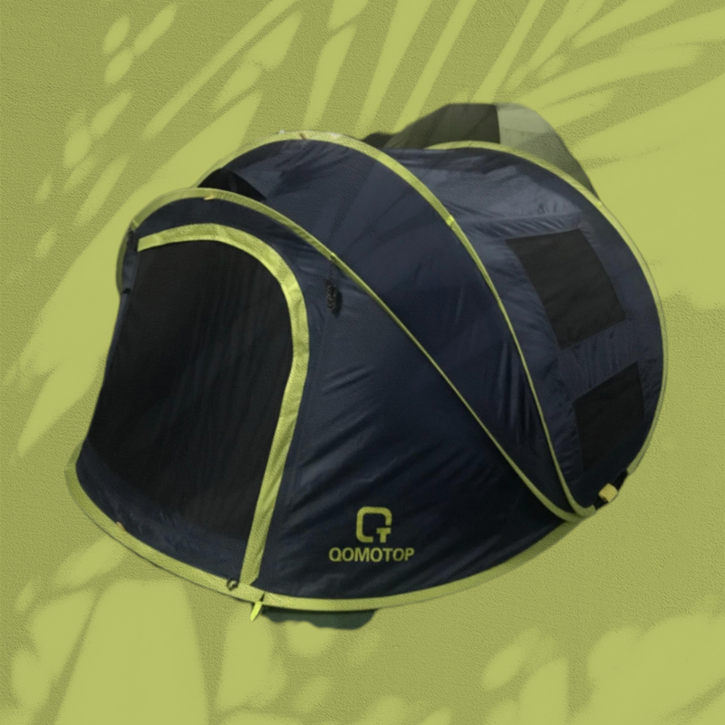 Qomotop 4 Person Pop Up Tent - Pick up only