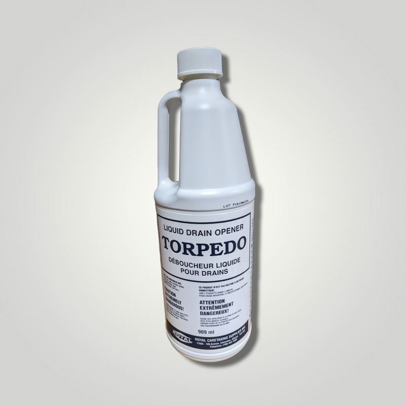 Torpedo - Drain Cleaner & Opener - pick up only