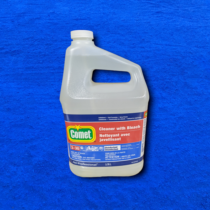 Comet 3.78L Cleaner with Bleach - pick up only