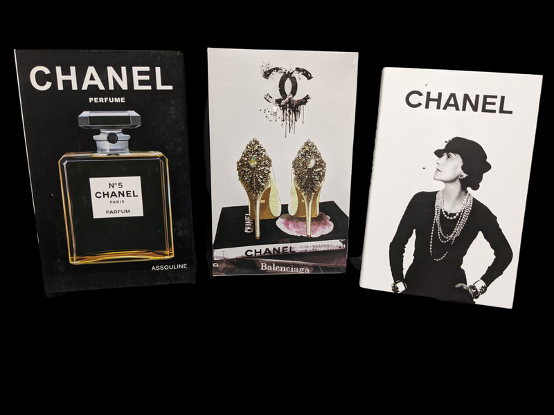 Chanel Fake Book for display