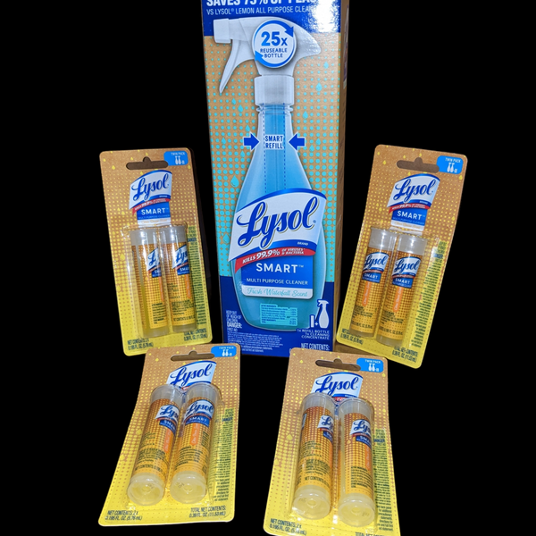 Lysol all shop purpose cleaner refill