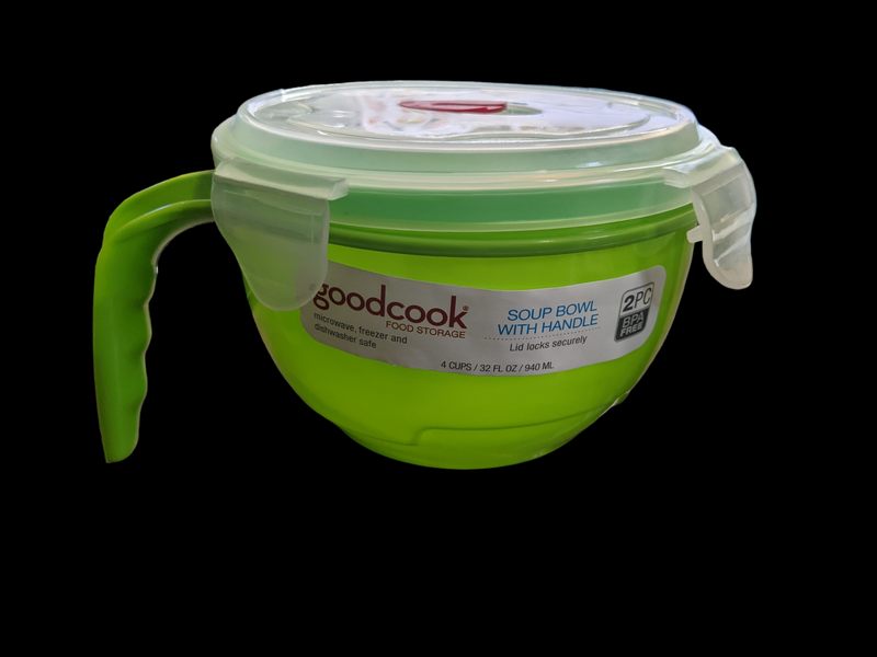 GoodCook BPA Microwave soup - Pick mug or bowl