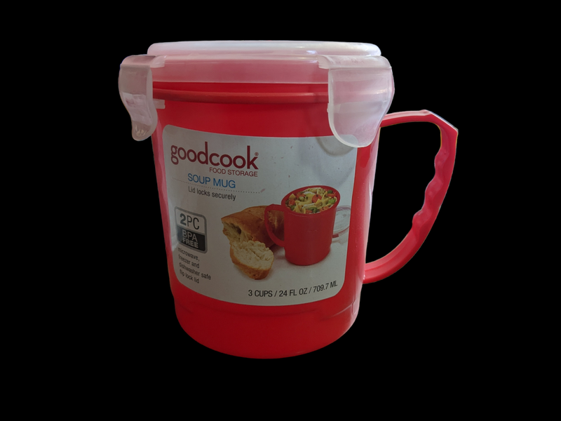 GoodCook BPA Microwave soup - Pick mug or bowl