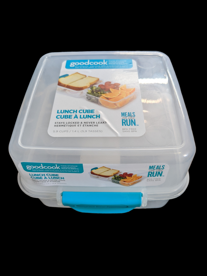 Goodcook Meals on the Run Lunch Cube, BPA Free
