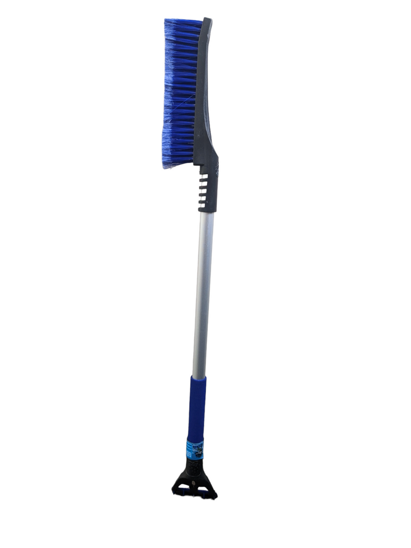 36" Metal handled snow brush