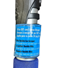 24" Metal handled snow brush