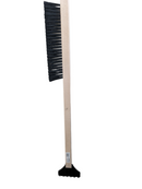 24" Economy Snow Brush with Ice Scraper, 24-in