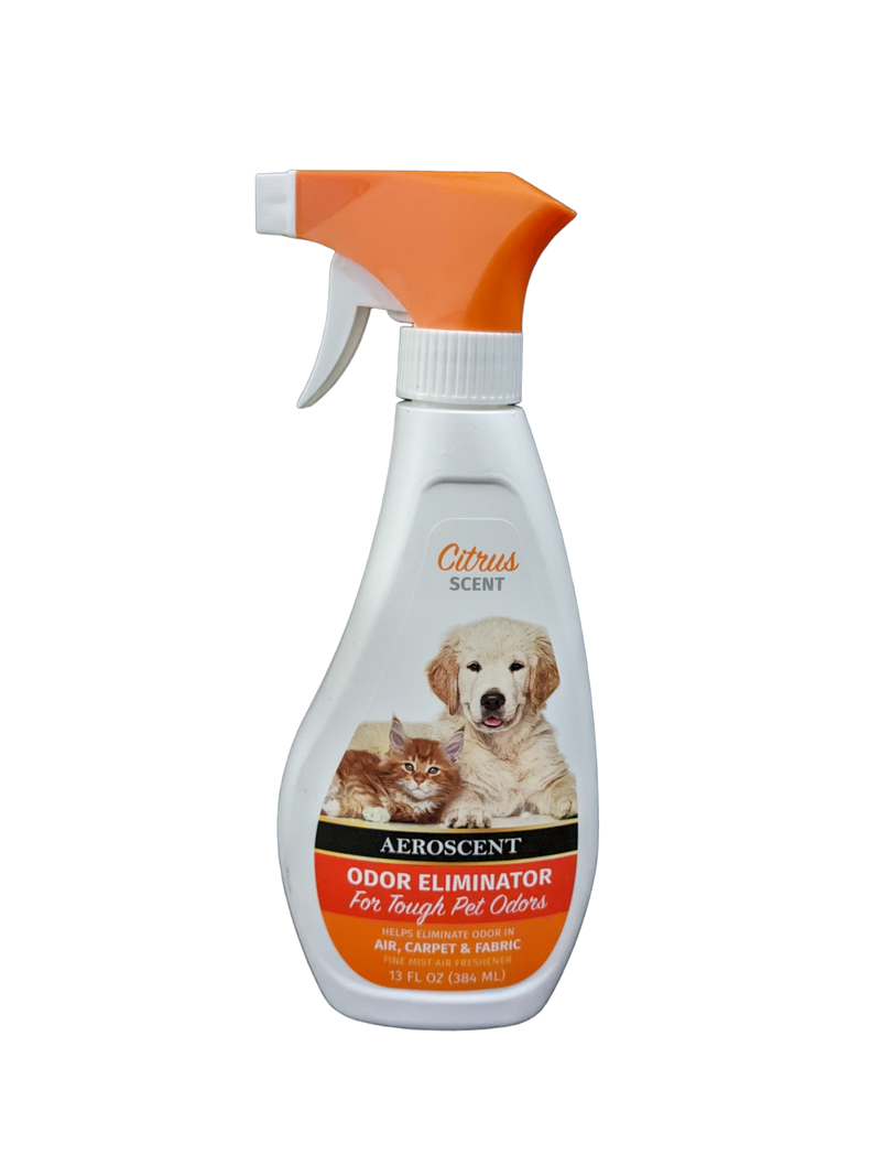 Aeroscent Pet Odor Eliminator 384ml