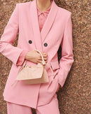 yuzefi mini bom leather crossbody - made in spain Original authentic with serial tab attached