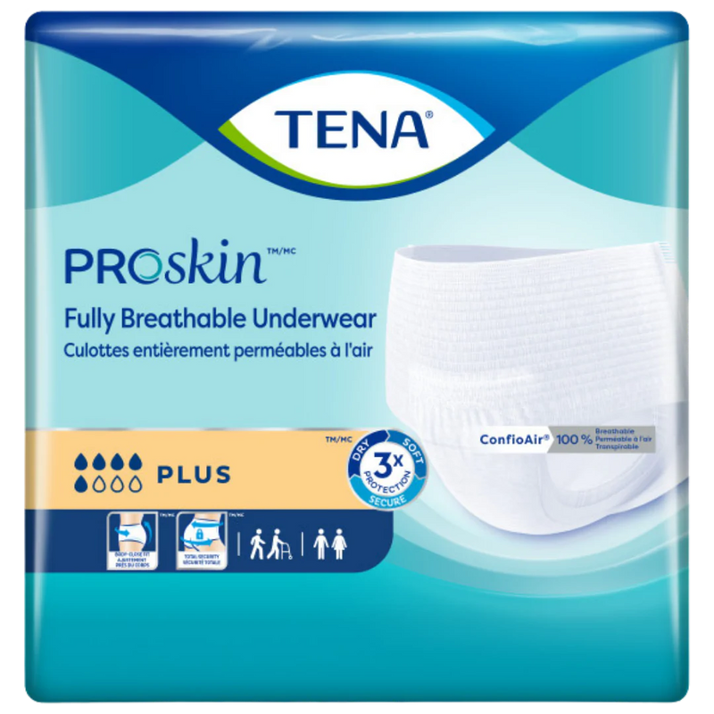 TENA Proskin Plus Protective Underwear 12 pack