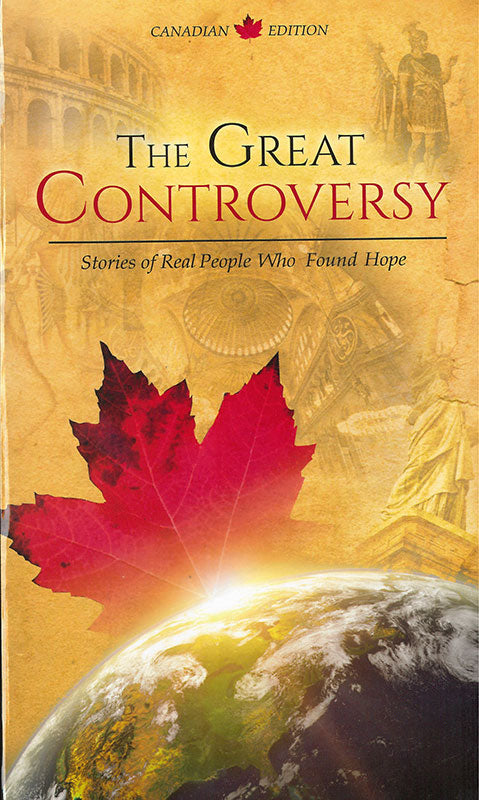 The Great Controversy Canadian Edition -Soft Cover